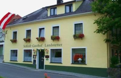 фото отеля Schlossgasthof Niederleitner Artstetten