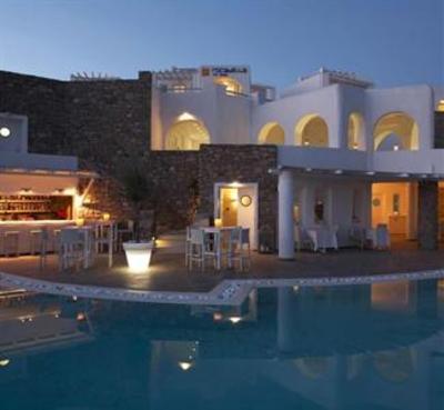 фото отеля Rocabella Syros Residences Possidonia