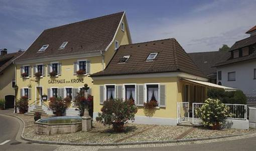 фото отеля Gasthaus Zur Krone Müllheim