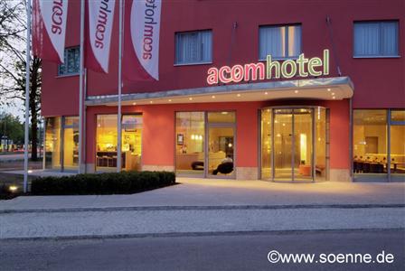 фото отеля Acomhotel Munchen-Haar