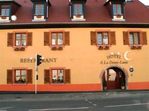 фото отеля Hotel Restaurant A La Demi Lune Issenheim