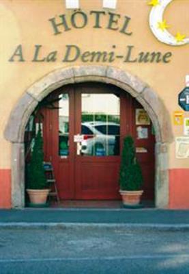 фото отеля Hotel Restaurant A La Demi Lune Issenheim