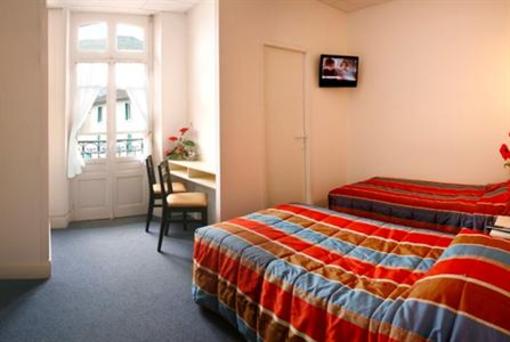 фото отеля Grand Hotel Metropole Lourdes