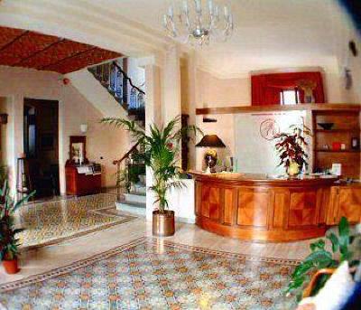 фото отеля Hotel Savoia e Campana