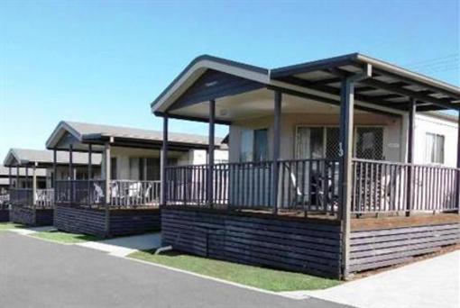 фото отеля Port Macquarie Holiday Cabins