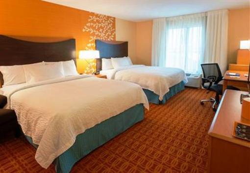 фото отеля Fairfield Inn & Suites Tulsa Downtown