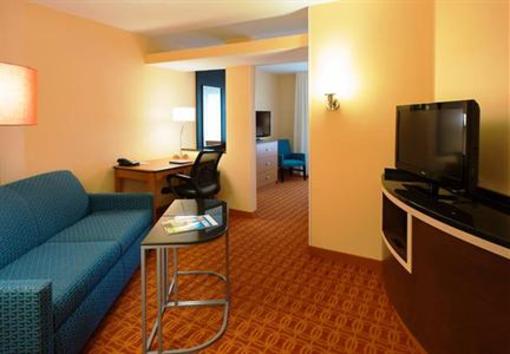 фото отеля Fairfield Inn & Suites Tulsa Downtown