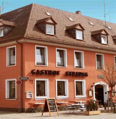 фото отеля Gasthof Strauss