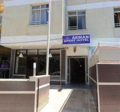 фото отеля Akman Aparthotel