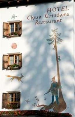 фото отеля Romantik Hotel Chesa Grischuna
