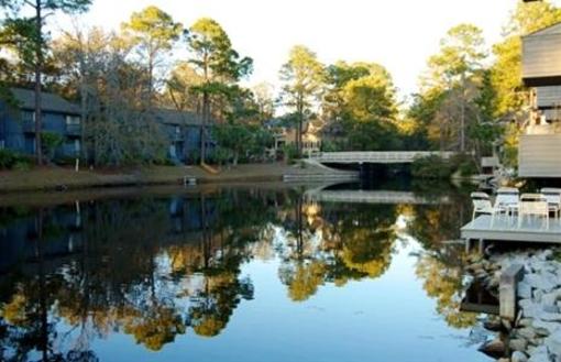 фото отеля Ocean Cove Townhomes at Palmetto Dunes