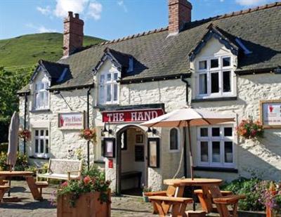фото отеля The Hand at Llanarmon Hotel Llanarmon Dyffryn Ceiriog