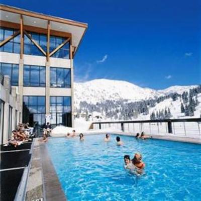 фото отеля Alta’s Rustler Lodge (Utah)