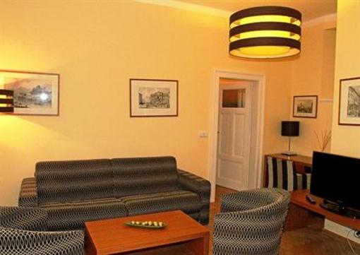 фото отеля Emporio Prague Apartments