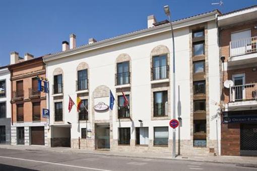 фото отеля Hostal Villa Paracuellos