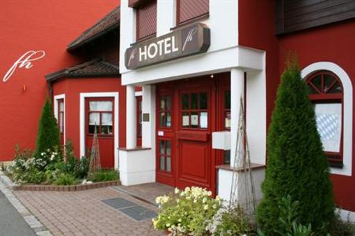 фото отеля Hotel Restaurant Fraenkischer Hof