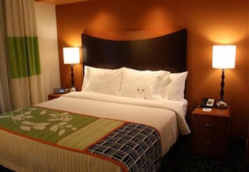 фото отеля Fairfield Inn & Suites Morgantown Granville