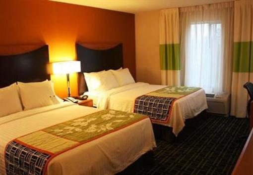 фото отеля Fairfield Inn & Suites Morgantown Granville