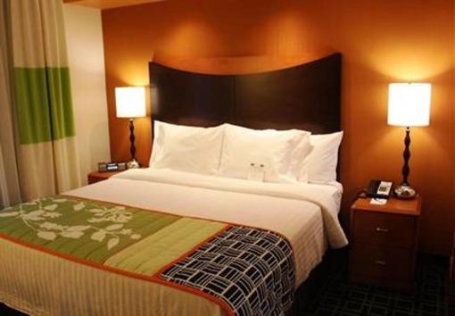 фото отеля Fairfield Inn & Suites Morgantown Granville