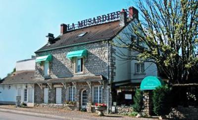 фото отеля Auberge de la Musardiere Chagny