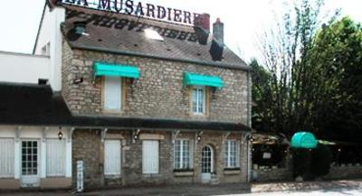 фото отеля Auberge de la Musardiere Chagny