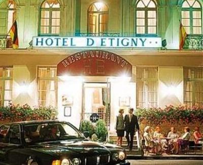 фото отеля Hotel d'Etigny Bagneres-de-Luchon
