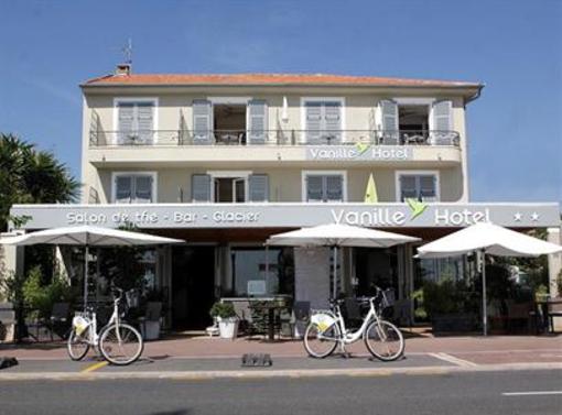 фото отеля Vanille Hotel Cagnes-sur-Mer