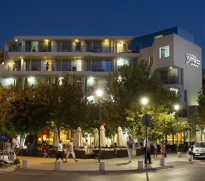 фото отеля Kyma Beach Hotel Rethymno