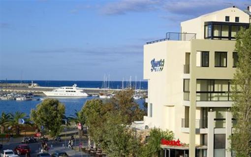 фото отеля Kyma Beach Hotel Rethymno