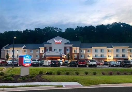 фото отеля Fairfield Inn & Suites Marietta