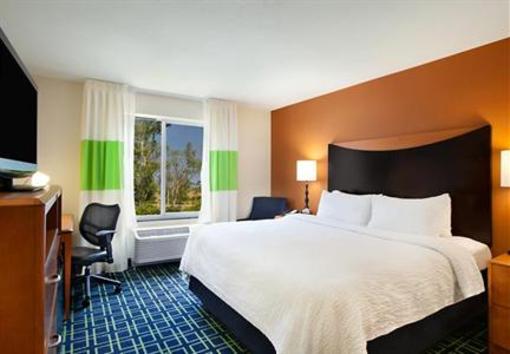 фото отеля Fairfield Inn & Suites Marietta