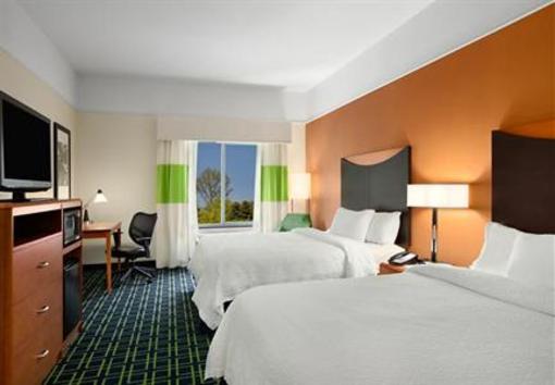 фото отеля Fairfield Inn & Suites Marietta