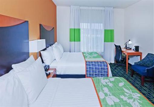 фото отеля Fairfield Inn & Suites Tulsa Southeast/Crossroads Village