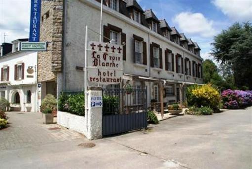 фото отеля Brit Hotel La Croix Blanche Sainte-Anne-d'Auray