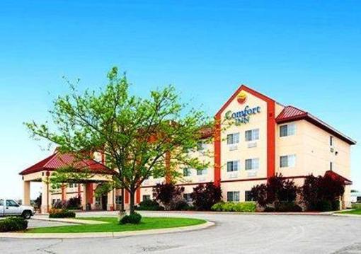 фото отеля Comfort Inn Crawfordsville