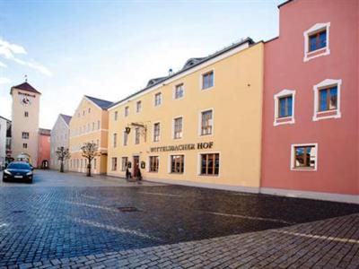 фото отеля Altstadthotel Wittelsbacher Hof