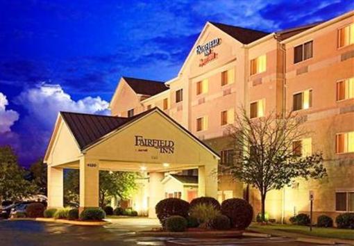 фото отеля Fairfield Inn Little Rock North