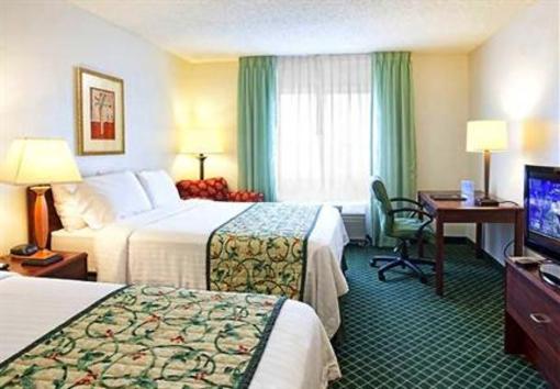фото отеля Fairfield Inn Little Rock North