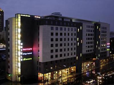 фото отеля Mercure Lyon La Part Dieu