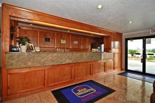 фото отеля BEST WESTERN Alvin Inn