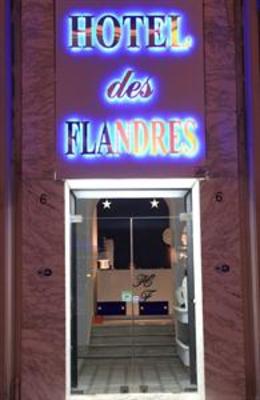 фото отеля Hotel des Flandres