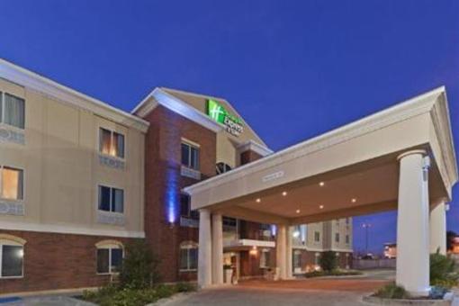 фото отеля Holiday Inn Express Hotel & Suites Fort Stockton