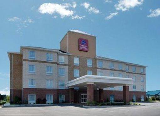 фото отеля Comfort Suites Indianapolis