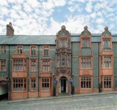фото отеля The Castle Hotel Conwy