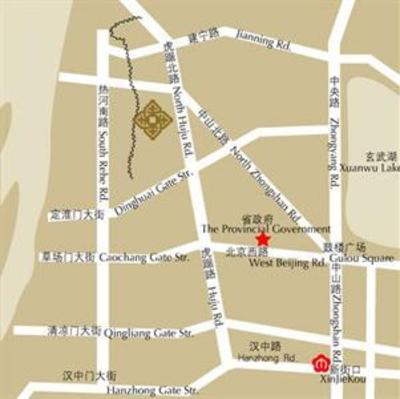 фото отеля Fangyuan Jinling Plaza Hotel Nanjing