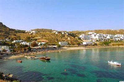 фото отеля Psarou Beach Hotel