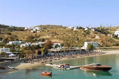 фото отеля Psarou Beach Hotel