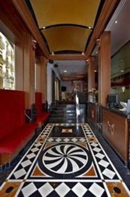 фото отеля Hotel Sancho Abarca