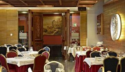 фото отеля Hotel Sancho Abarca