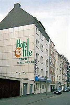 фото отеля Hotel Elite Köln